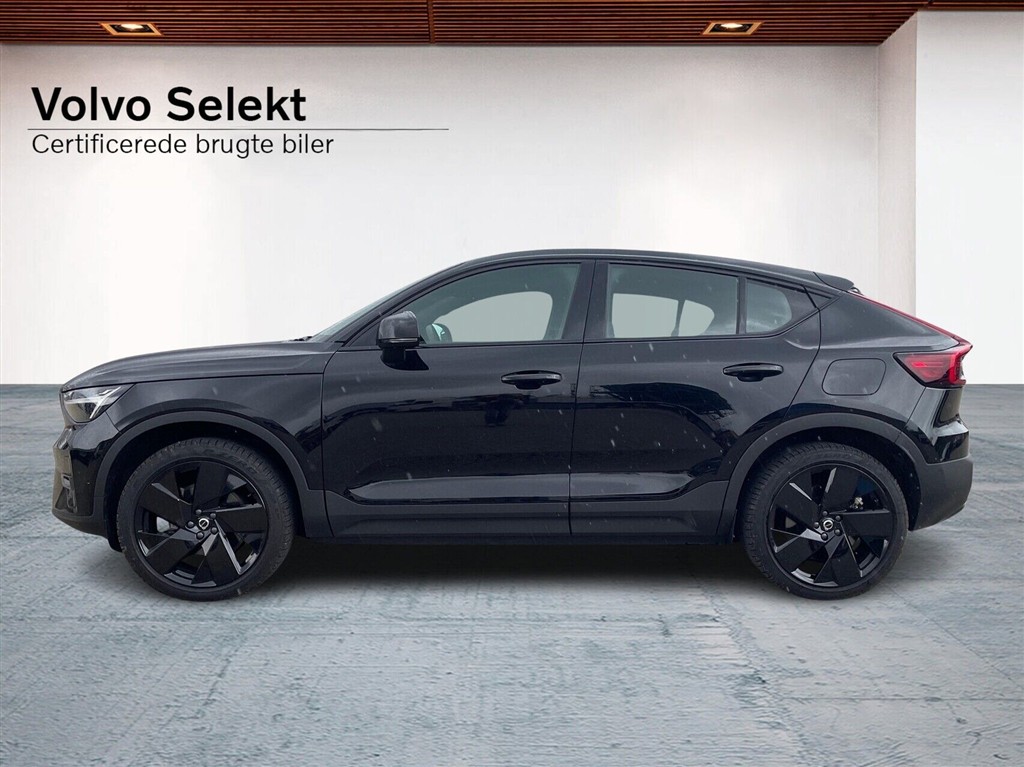 Volvo EC40 Black Edition billede 3