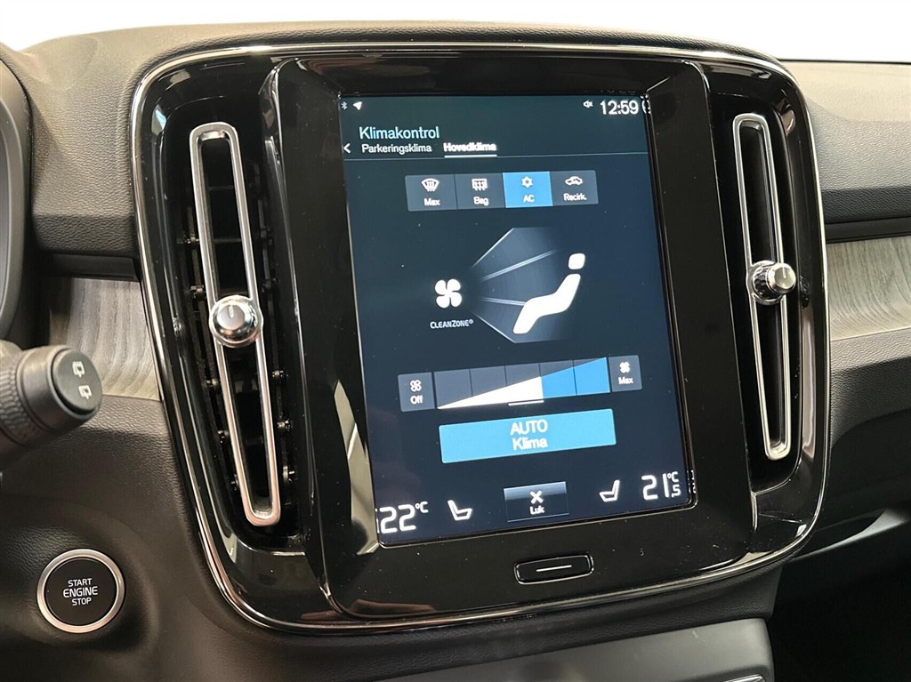 Volvo XC40 Inscription billede 16