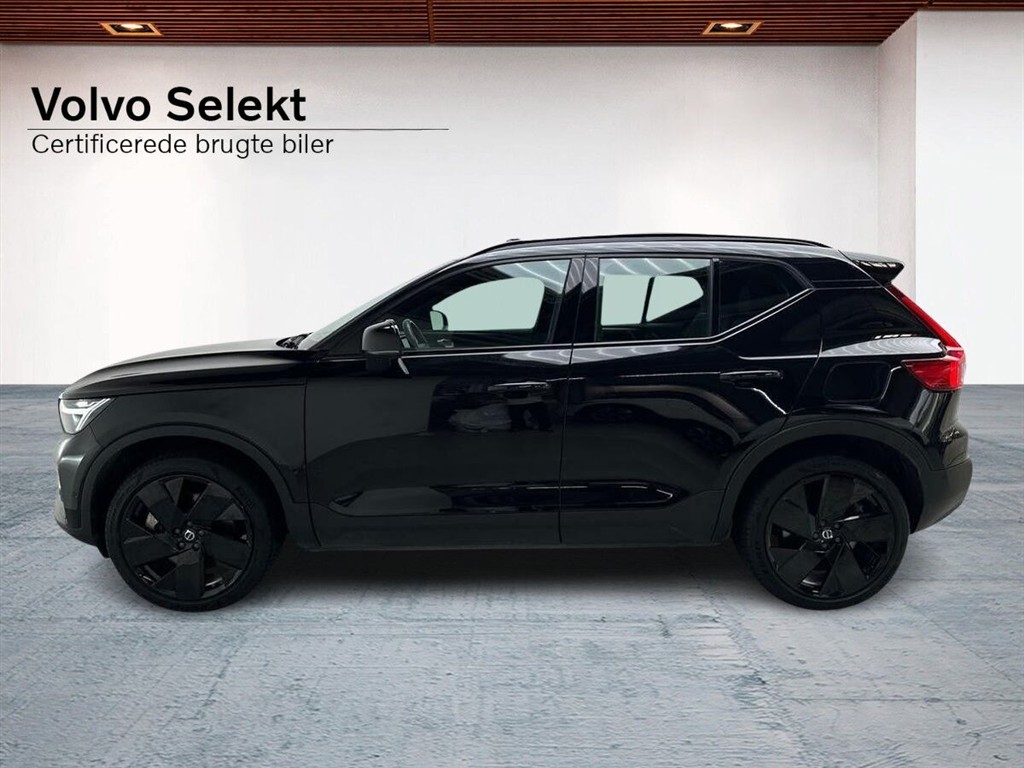 Volvo EX40 Black Edition billede 3