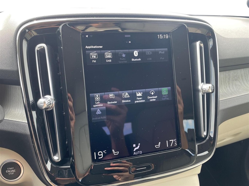 Volvo XC40 Inscription billede 23