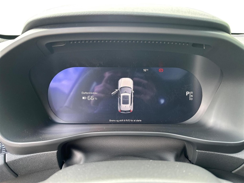 Volvo EX40 Black Edition Excess billede 12