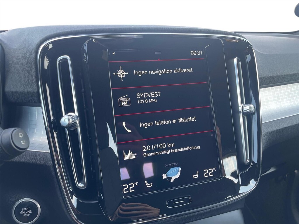 Volvo XC40 Inscription Expression billede 13