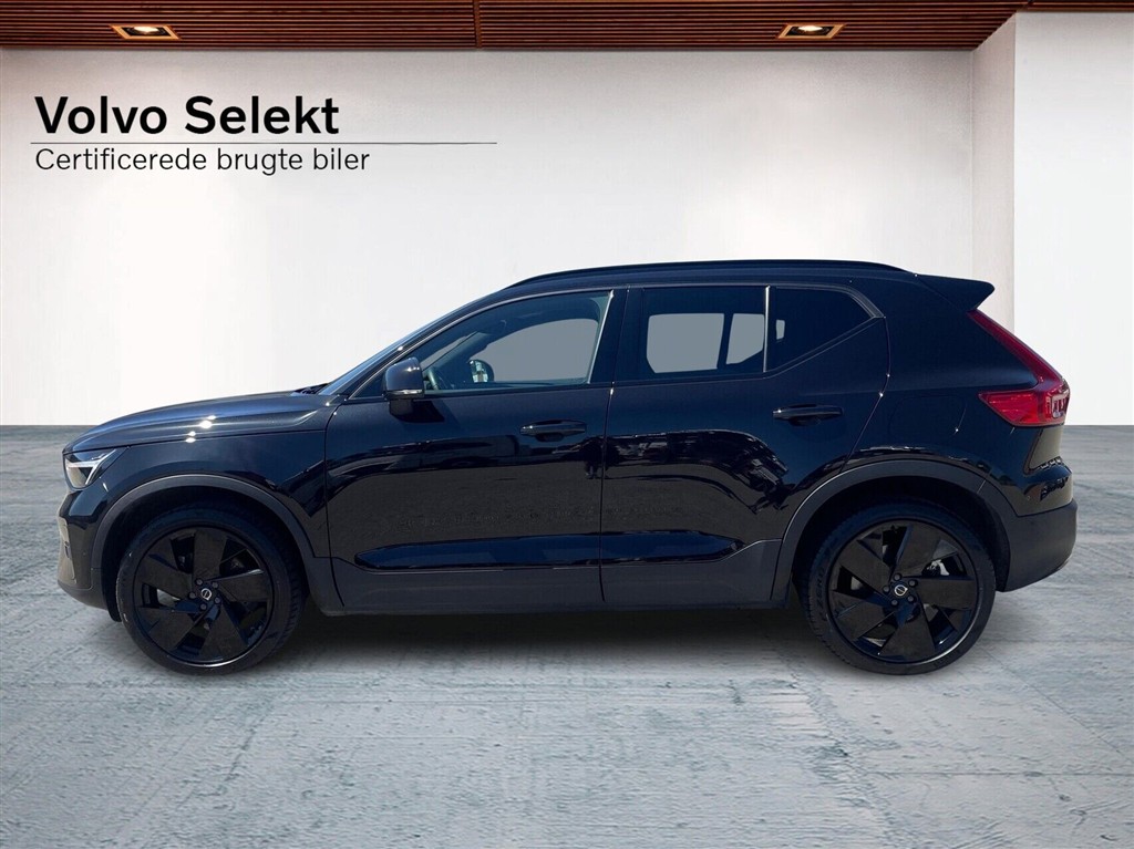 Volvo EX40 Black Edition billede 3