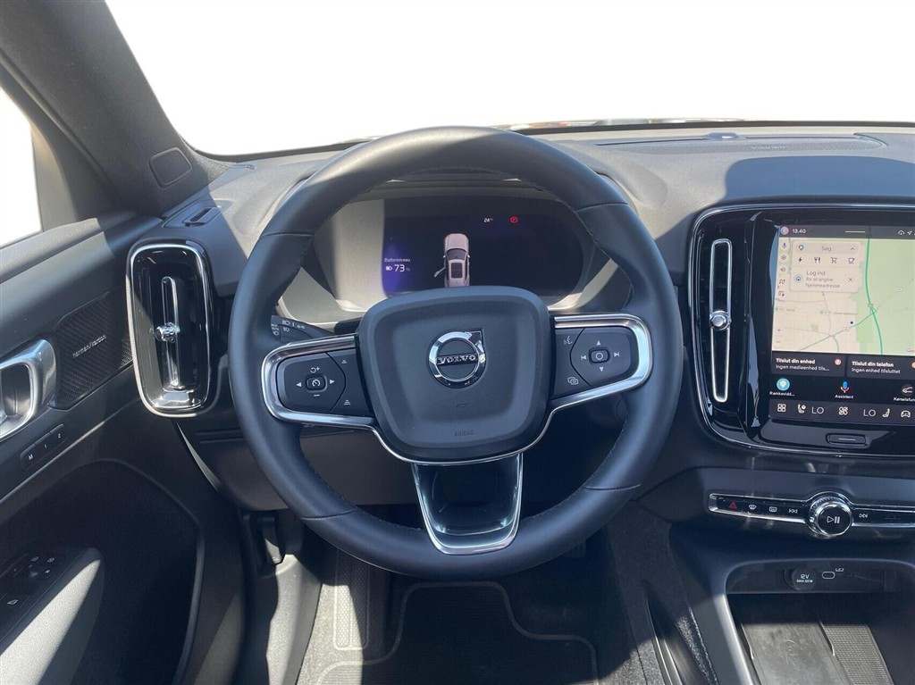 Volvo EX40 Black Edition billede 11