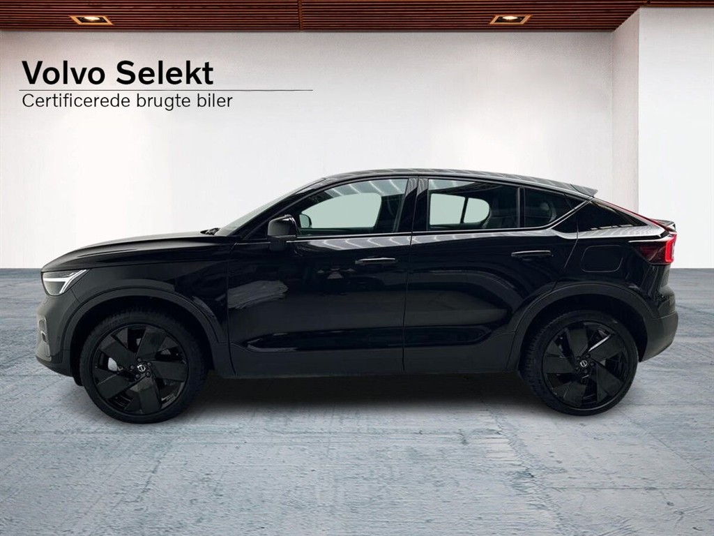 Volvo EC40 Black Edition billede 3