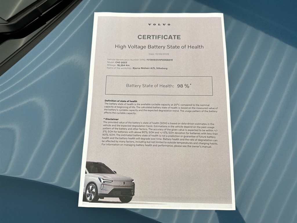 Volvo C40 Ultimate billede 15