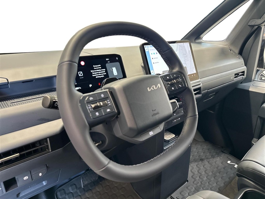 Kia PV5 Cargo Work Pro billede 3
