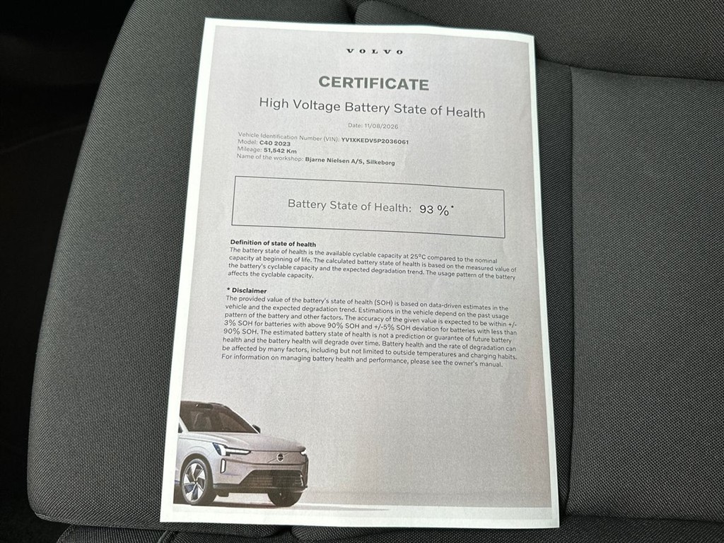 Volvo C40 Ultimate billede 15