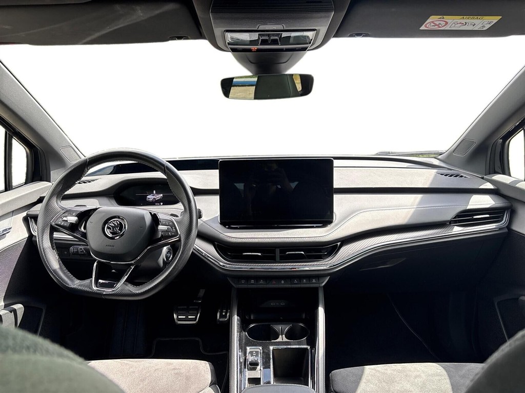 Skoda Enyaq Sportline billede 4