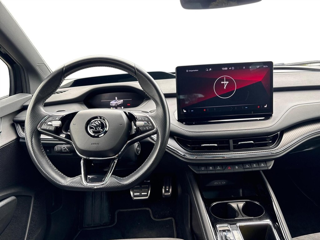Skoda Enyaq Sportline billede 9
