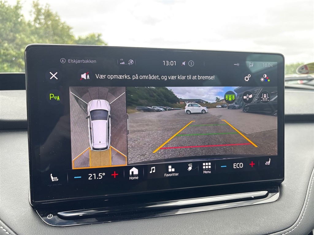 Skoda Enyaq Sportline billede 19