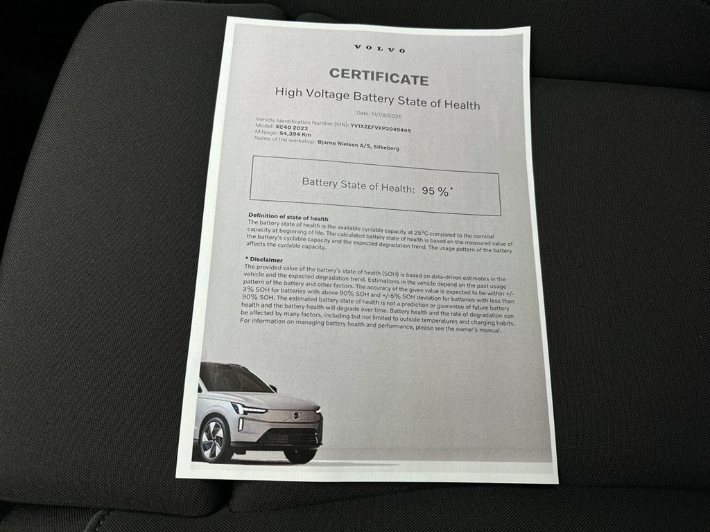 Volvo XC40 Ultimate billede 15
