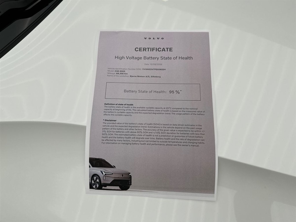 Volvo C40 Ultimate billede 15