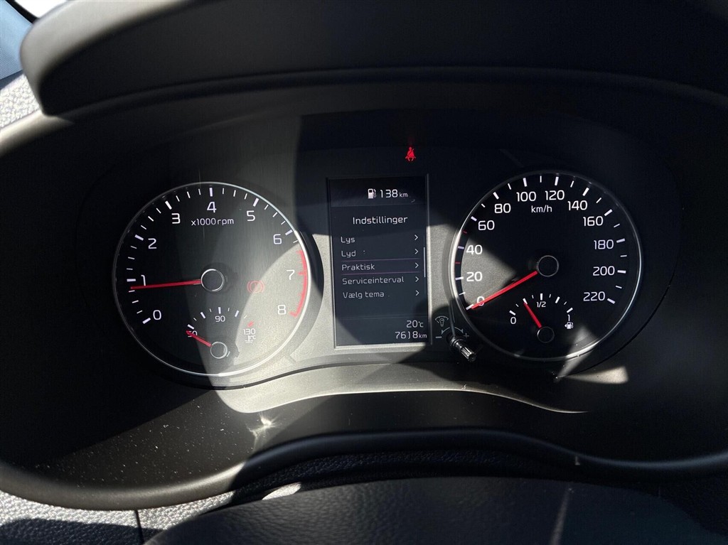 Kia Picanto Prestige m/Upgrade billede 14