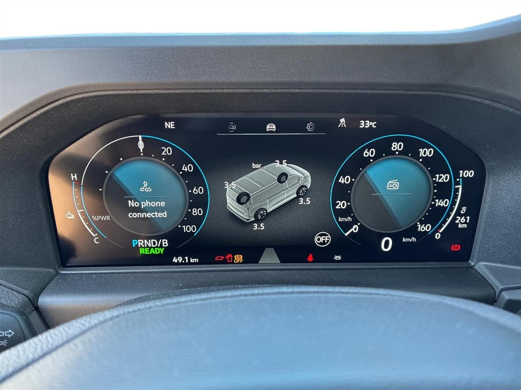 VW e-Caravelle Basis billede 14