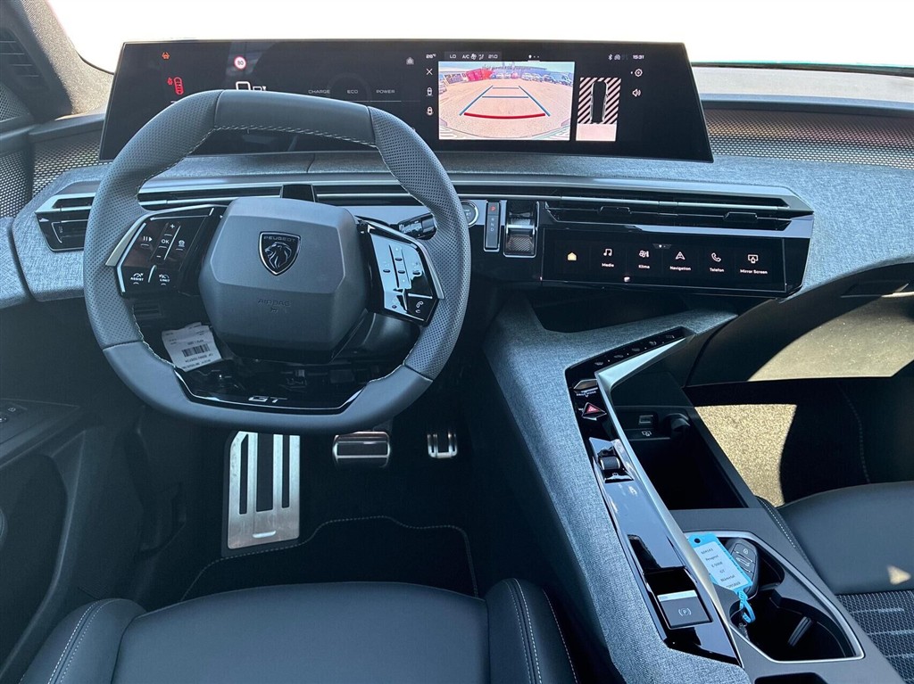 Peugeot e-5008 GT billede 4