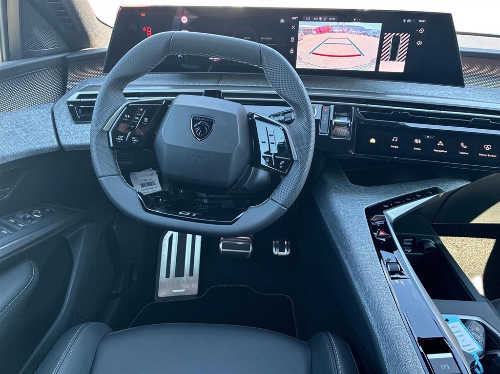 Peugeot e-5008 GT billede 9