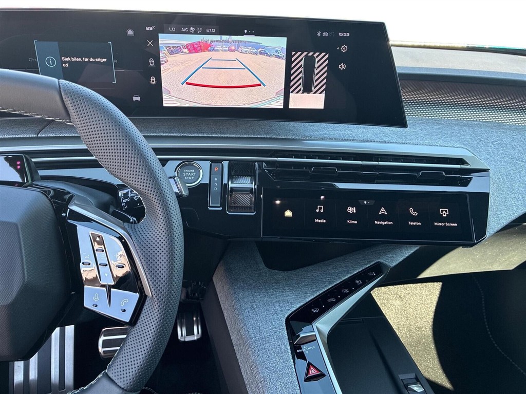 Peugeot e-5008 GT billede 11