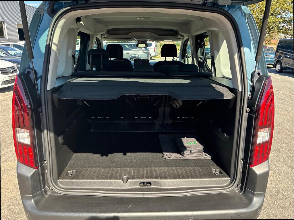 Peugeot e-Rifter Allure billede 26