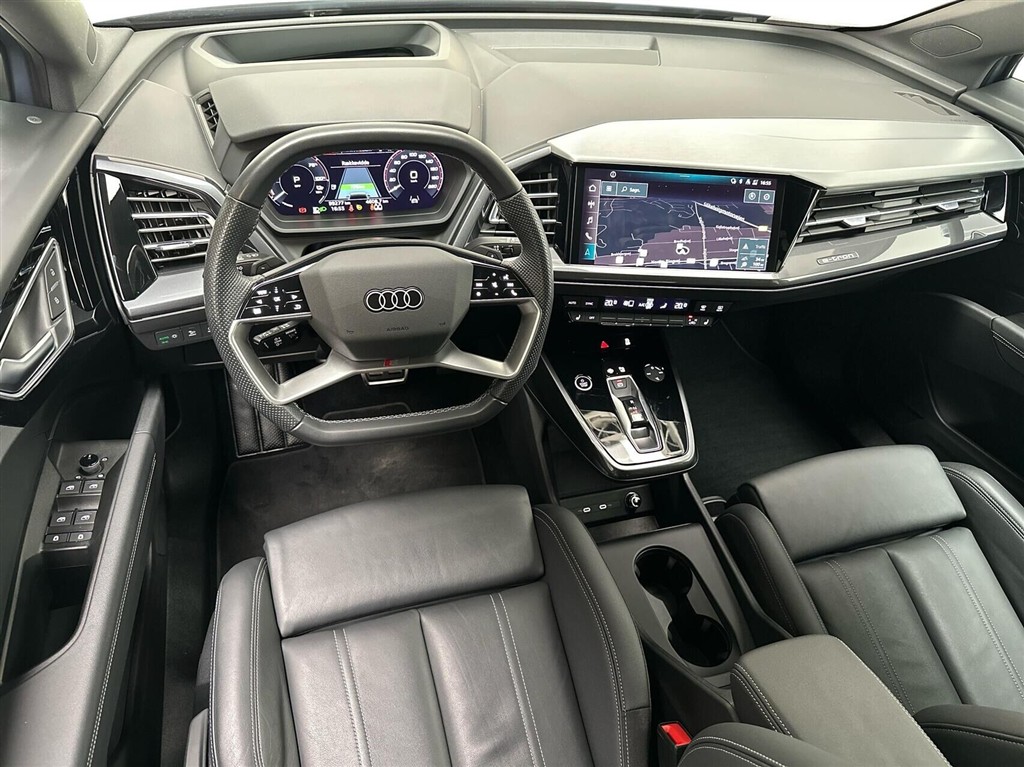 Audi Q4 S Line billede 4