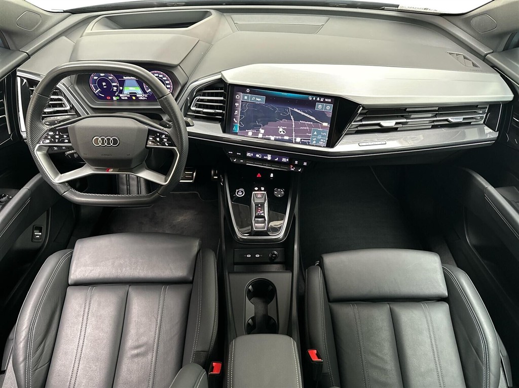 Audi Q4 S Line billede 5
