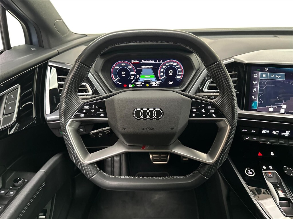 Audi Q4 S Line billede 10
