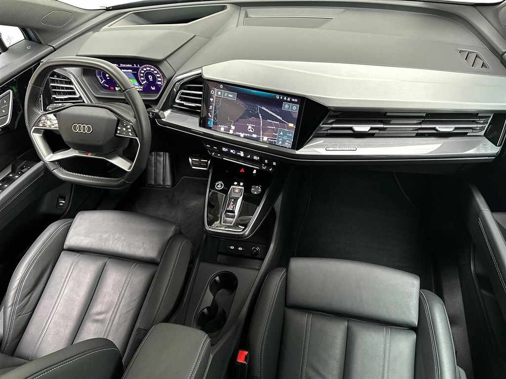 Audi Q4 S Line billede 11