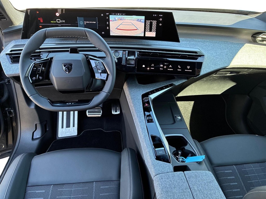 Peugeot e-5008 GT billede 4