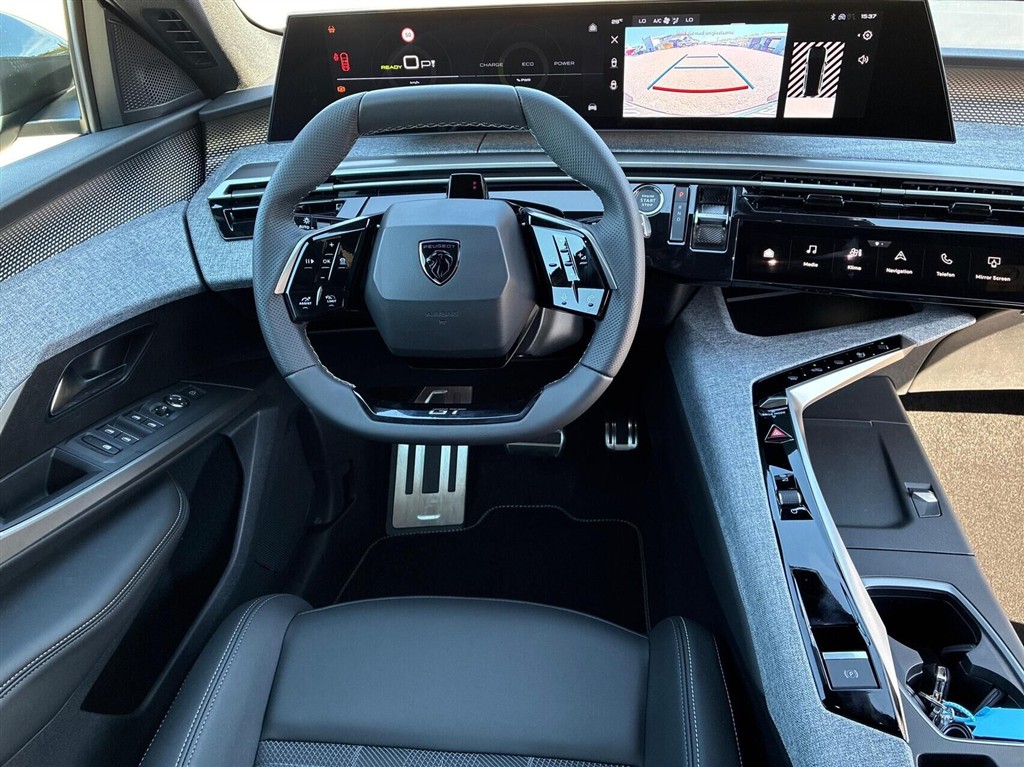Peugeot e-5008 GT billede 9