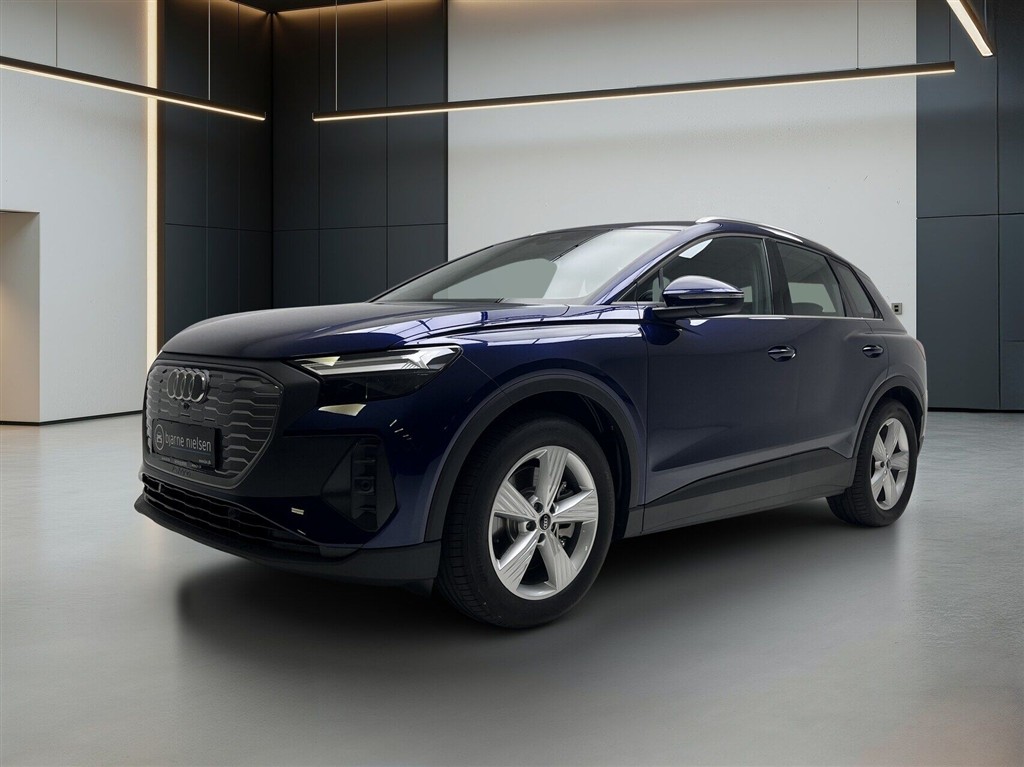 Audi Q4 Progress