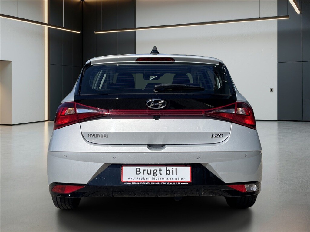 Hyundai i20 Advanced billede 9