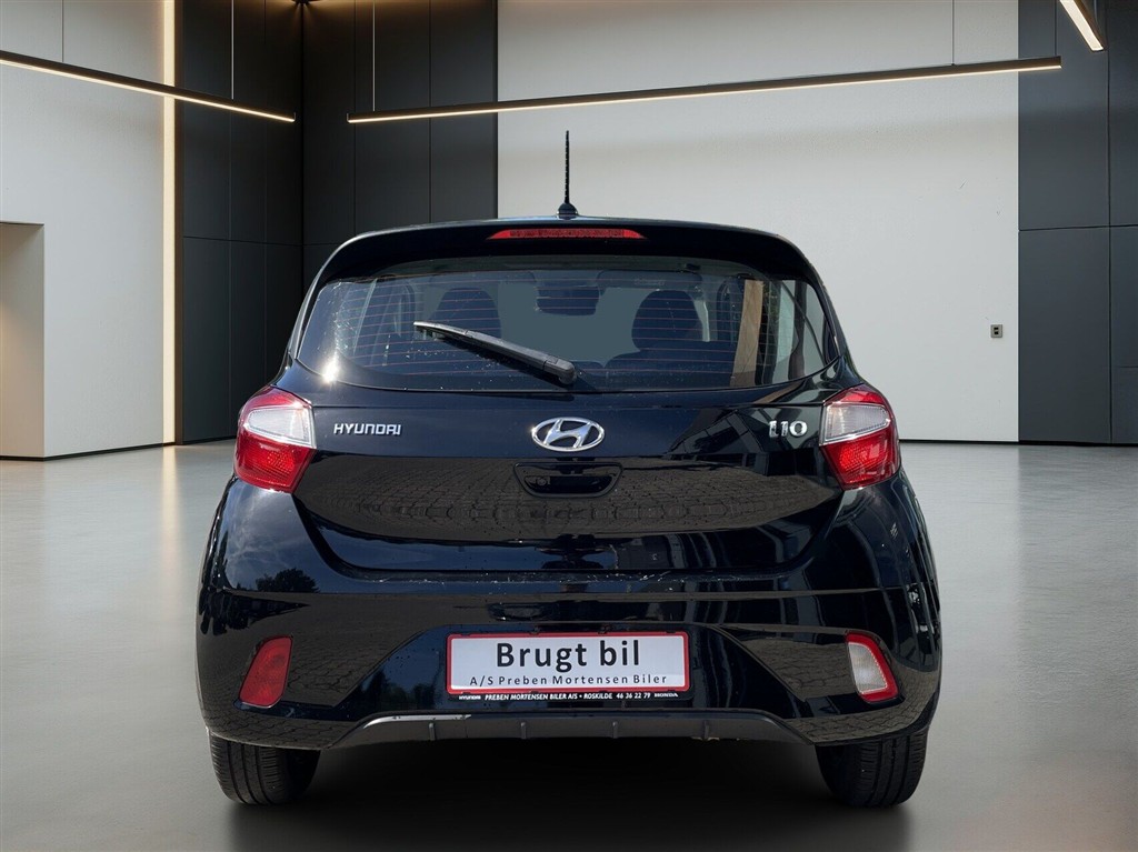 Hyundai i10 Advanced billede 9
