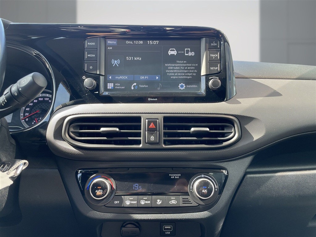 Hyundai i10 Advanced billede 17
