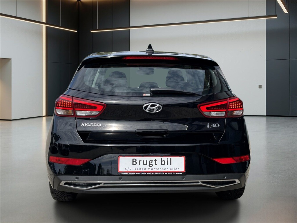 Hyundai i30 Advanced billede 9