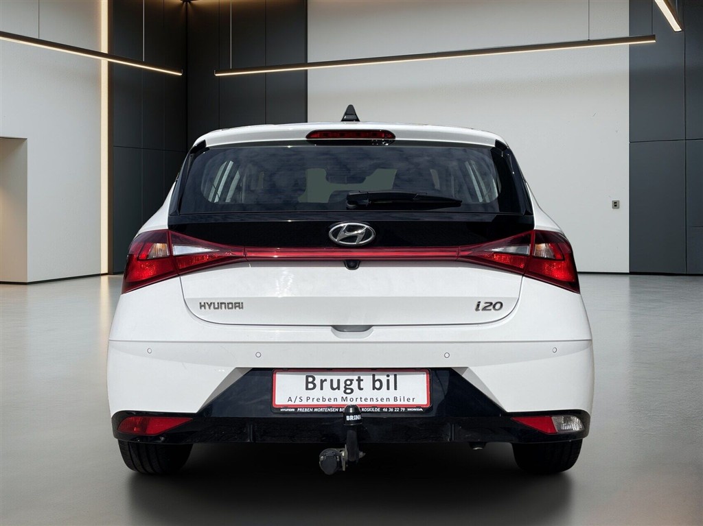 Hyundai i20 Advanced billede 9