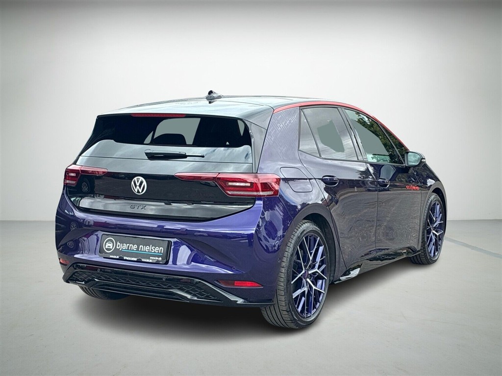 VW ID.3 GTX Fire + Ice billede 2