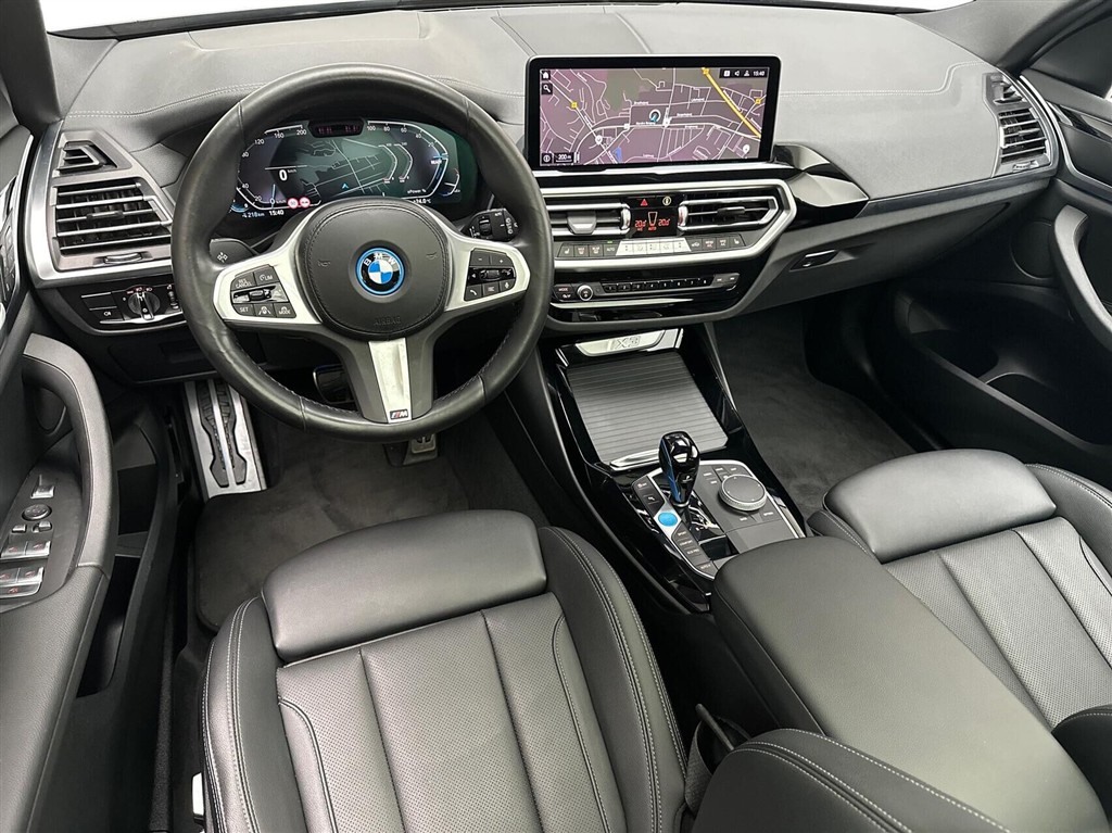BMW iX3 M-Sport Charged billede 4