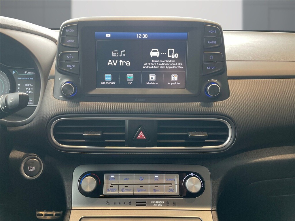 Hyundai Kona Advanced billede 16