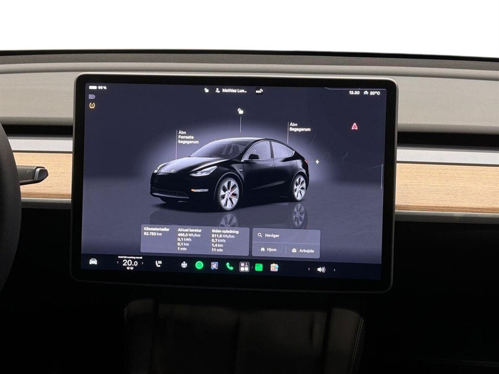 Tesla Model Y Performance billede 11