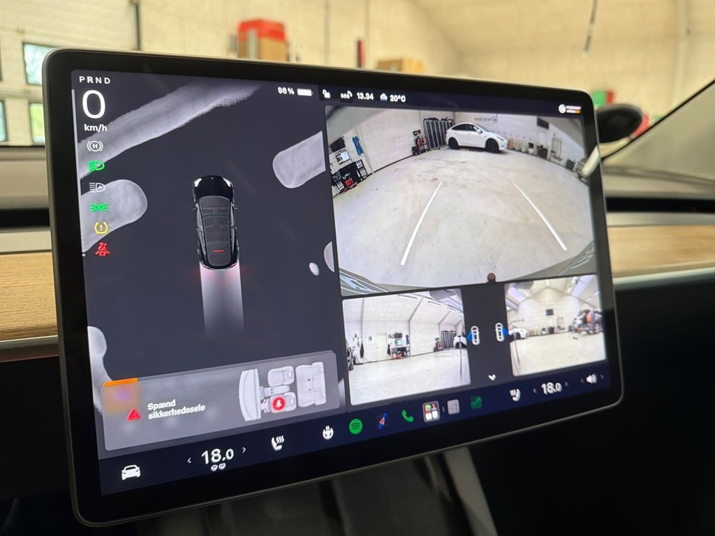 Tesla Model Y Performance billede 18