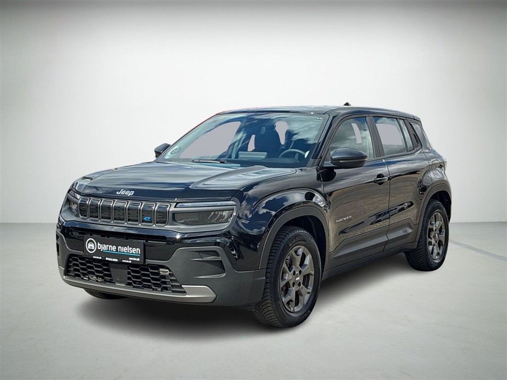 Jeep Avenger Longitude
