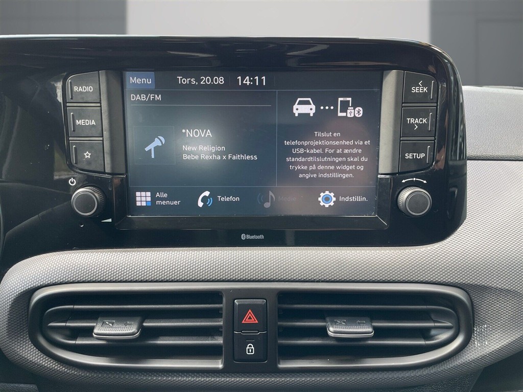 Hyundai i10 Advanced billede 9