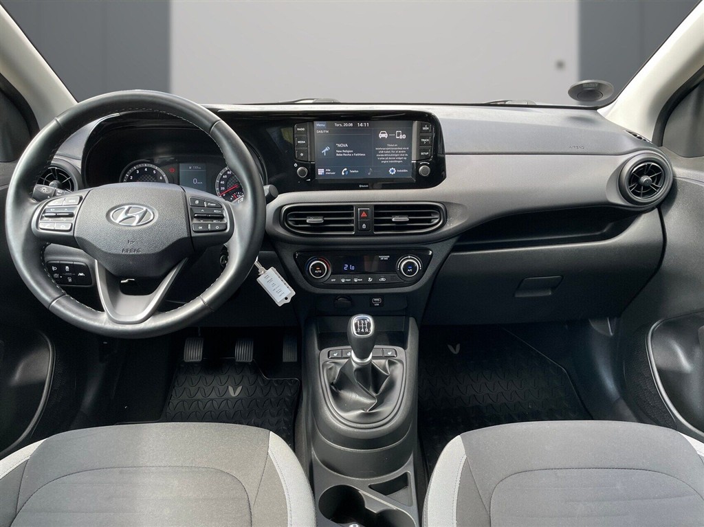 Hyundai i10 Advanced billede 10