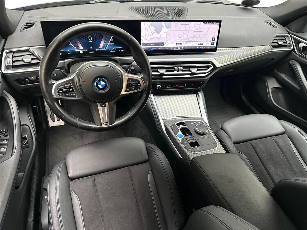 BMW i4 M-Sport billede 4
