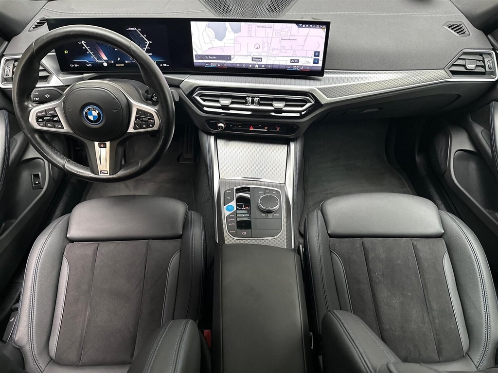BMW i4 M-Sport billede 5