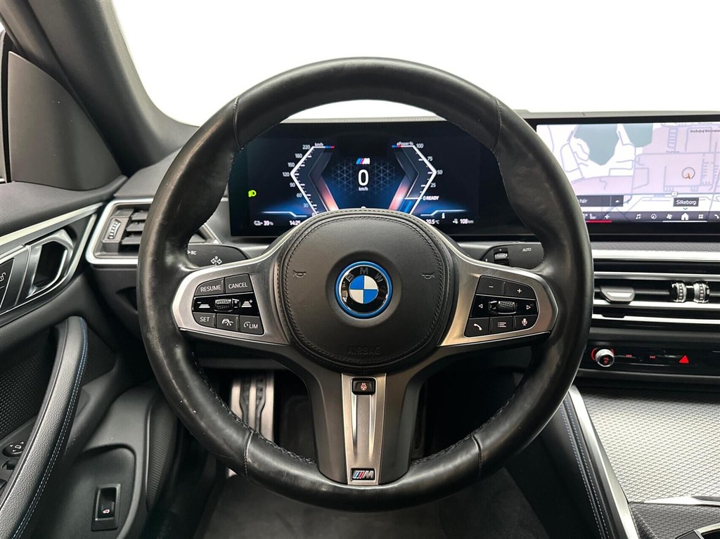BMW i4 M-Sport billede 10