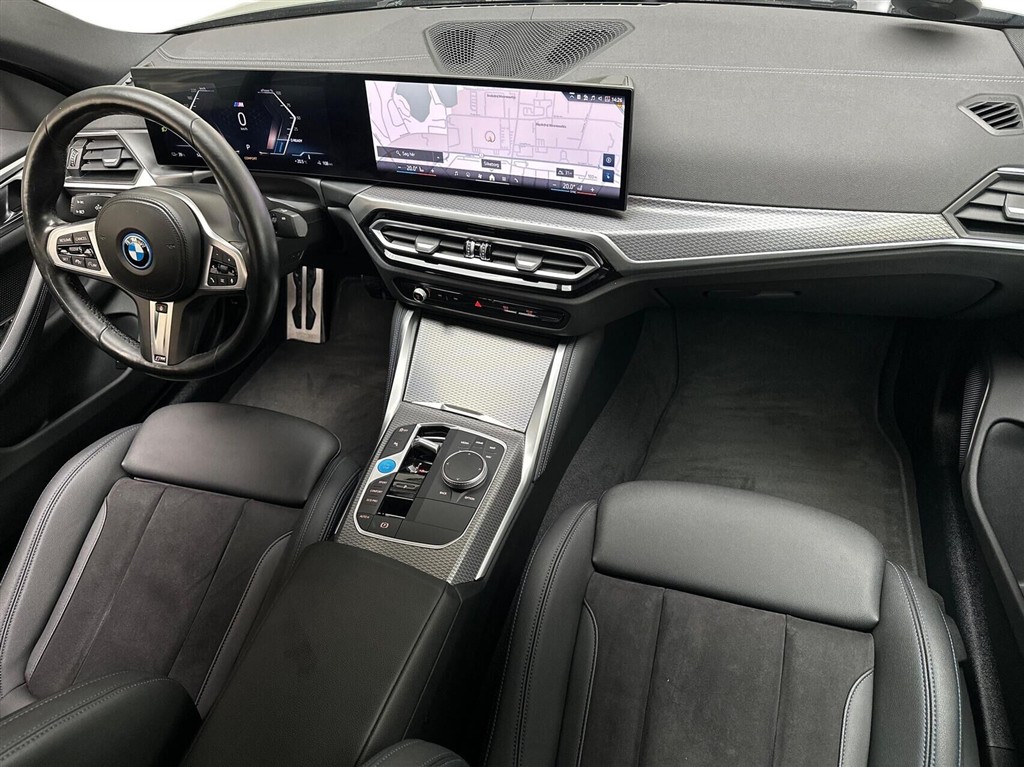 BMW i4 M-Sport billede 11