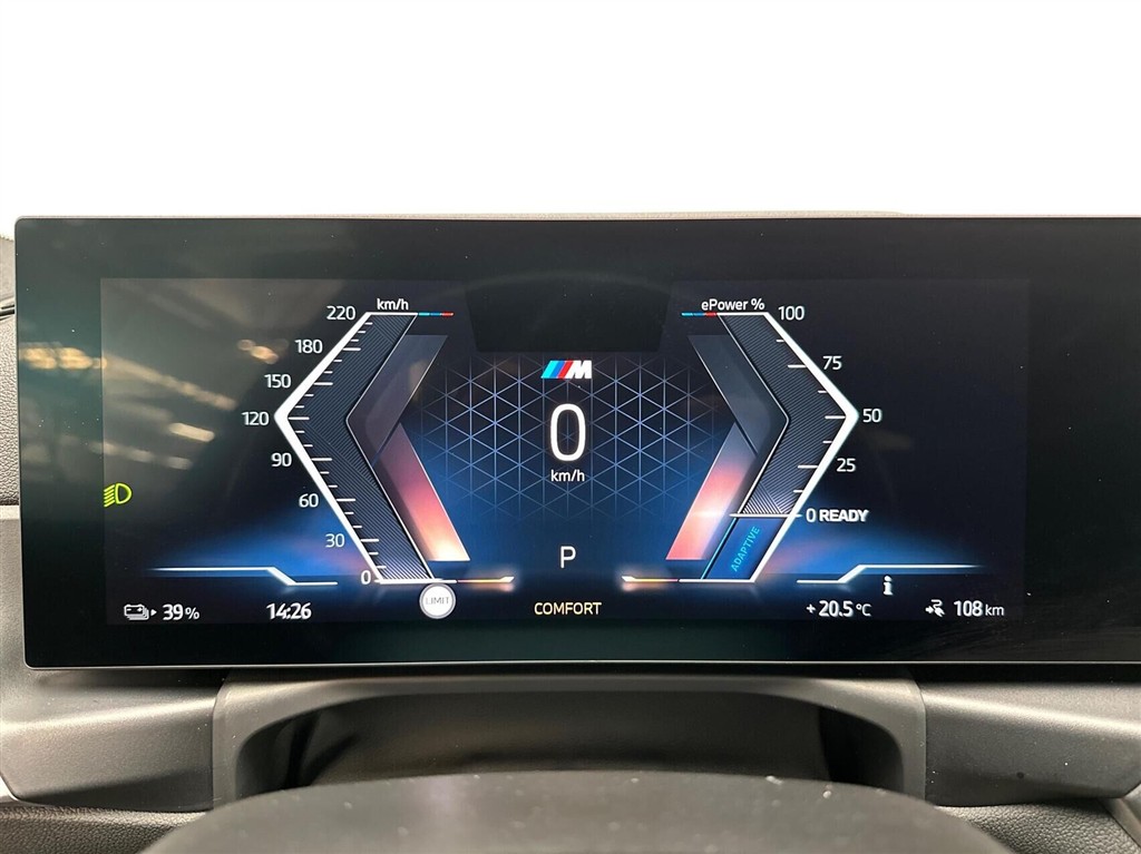 BMW i4 M-Sport billede 15