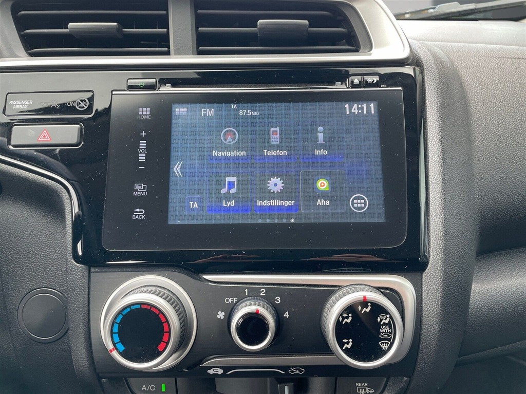 Honda Jazz Dynamic Navi & ADAS billede 9