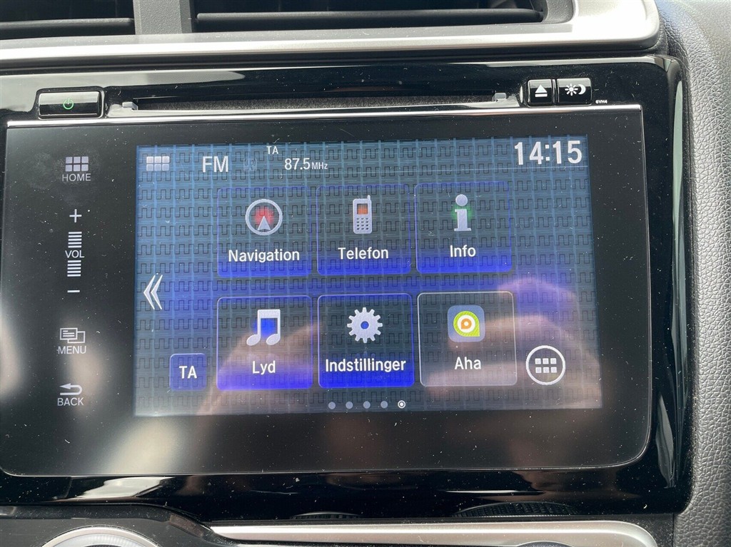 Honda Jazz Dynamic Navi & ADAS billede 21